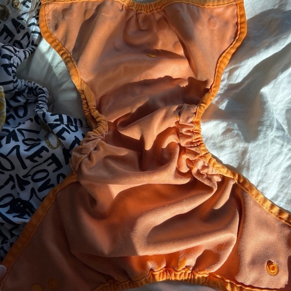 Buttons Diaper Covers - Picture 3 of 5